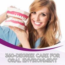 1入組紫色牙膏適用於牙齒美白,瓶按包括 - 紫色 - 查看 5