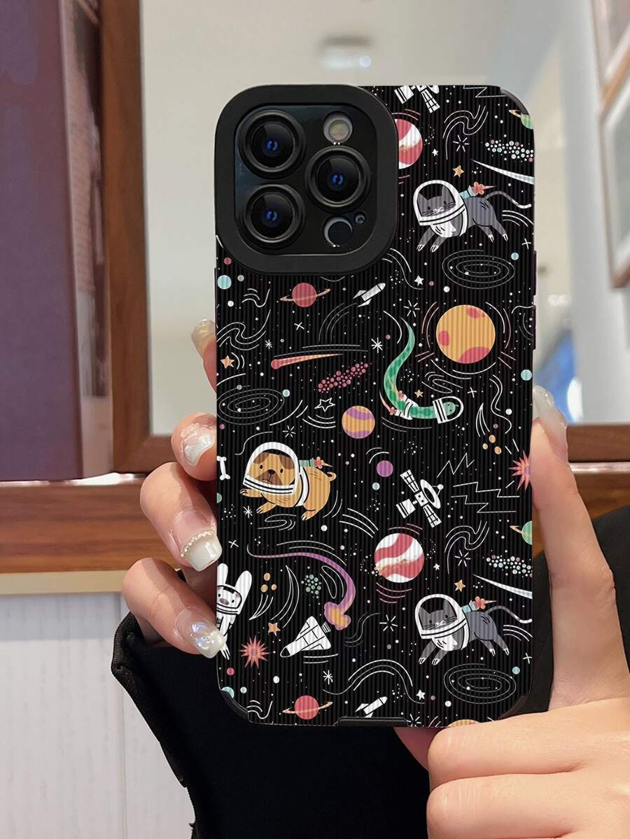 Vỏ điện thoại họa tiết chó hoạt hình - Nhiều màu - Xem 1