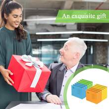 12 Pieces A4 Suspension Files A4 Suspension File Files for Filing Cabinet A4 Suspension Files Suspension Files File Dividers with Tabs and Inserts for Files Classification, Office, School - Multicolor - View 7