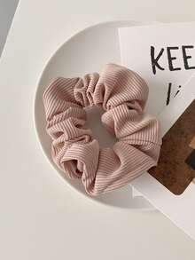 3 件纯色针织发带，休闲风格 - 彩色 - 查看 3