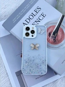 Trang trí Bướm Chống rơi Ốp lưng & bao da điện thoại - trắng - Xem 7