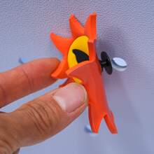 agujero Bolso creativo Accesorio DIY colgante de dibujos animados de colores de moda Accesorio de bolsa - Multicolor - Ver 2