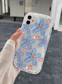 印花透明手機殼 - 無色 - 查看 3