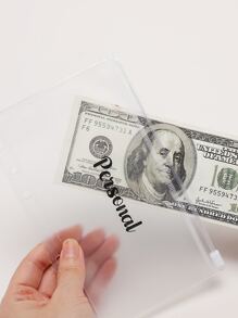 10 个拉链口袋 存储现金拉链口袋 文具存储笔袋 文具用品 学校用品 预算持有人配件 返校,返校,学校用品,储蓄计划,双周储蓄计划,10000 储蓄计划,储蓄策略