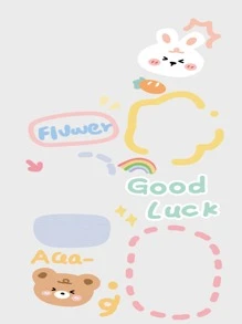 1 Miếng Thỏ & Họa tiết gấu Ốp lưng & bao da điện thoại - Trong sáng - Xem 6