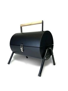 Black Family Outdoor Travel Portable Bbq Grill - 黑色 - 查看 2