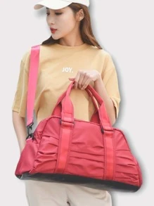 Sports Bag - Màu Hồng Tươi - Xem 4