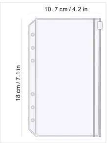10 个拉链口袋 存储现金拉链口袋 文具存储笔袋 文具用品 学校用品 预算持有人配件 返校,返校,学校用品,储蓄计划,双周储蓄计划,10000 储蓄计划,储蓄策略