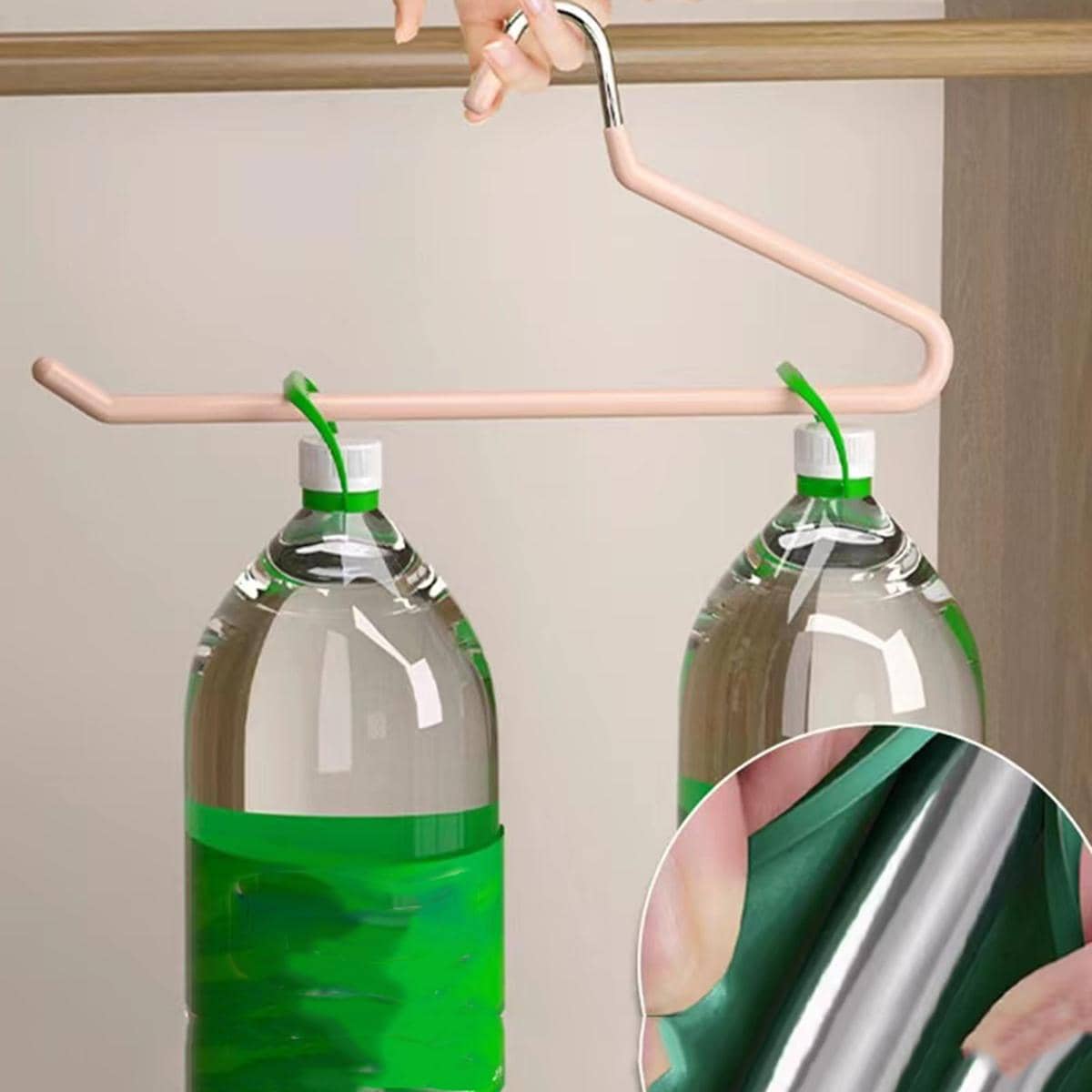 5pcs White Seamless Pants Hanger For Home Use for Sale Australia New