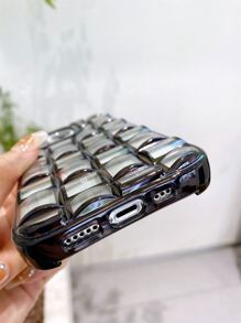 Mạ Làm sạch ốp điện thoại - màu đen - Xem 8
