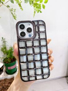 Mạ Làm sạch ốp điện thoại - màu đen - Xem 2