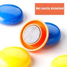 1管/50入組/套40毫米直徑圓形磁性彩色芯片黑板貼教學用、教師磁鐵、磁性按鈕 - 彩色 - 查看 6