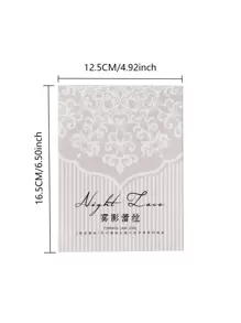 1box/100pcs Mixed Material Lace Themed Scrapbooking Stickers,School Supplies,Back To School