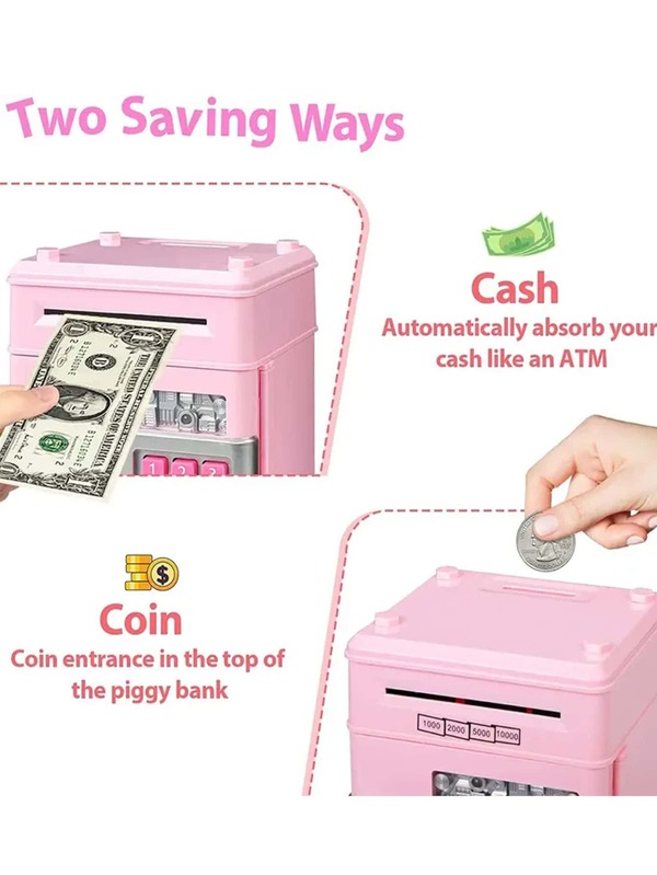 1pc Phone Shaped Money Box SHEIN USA