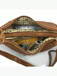 Women Shoulder Bags - 黑色 - 查看 2