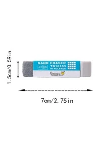 3 cái/bộ Hai đầu Cục tẩy , Bút trung lập , Trái bóng Bút , Tẩy xóa Văn phòng phẩm , Học sinh Viết & Bút chì Tẩy xóa - Nhiều màu - Xem 5