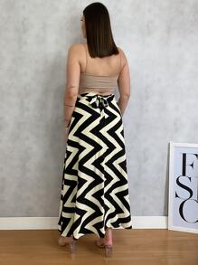 Women Skirts - Champagne - View 3