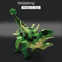恐龍玩具模型 - 軍綠色 - 查看 1