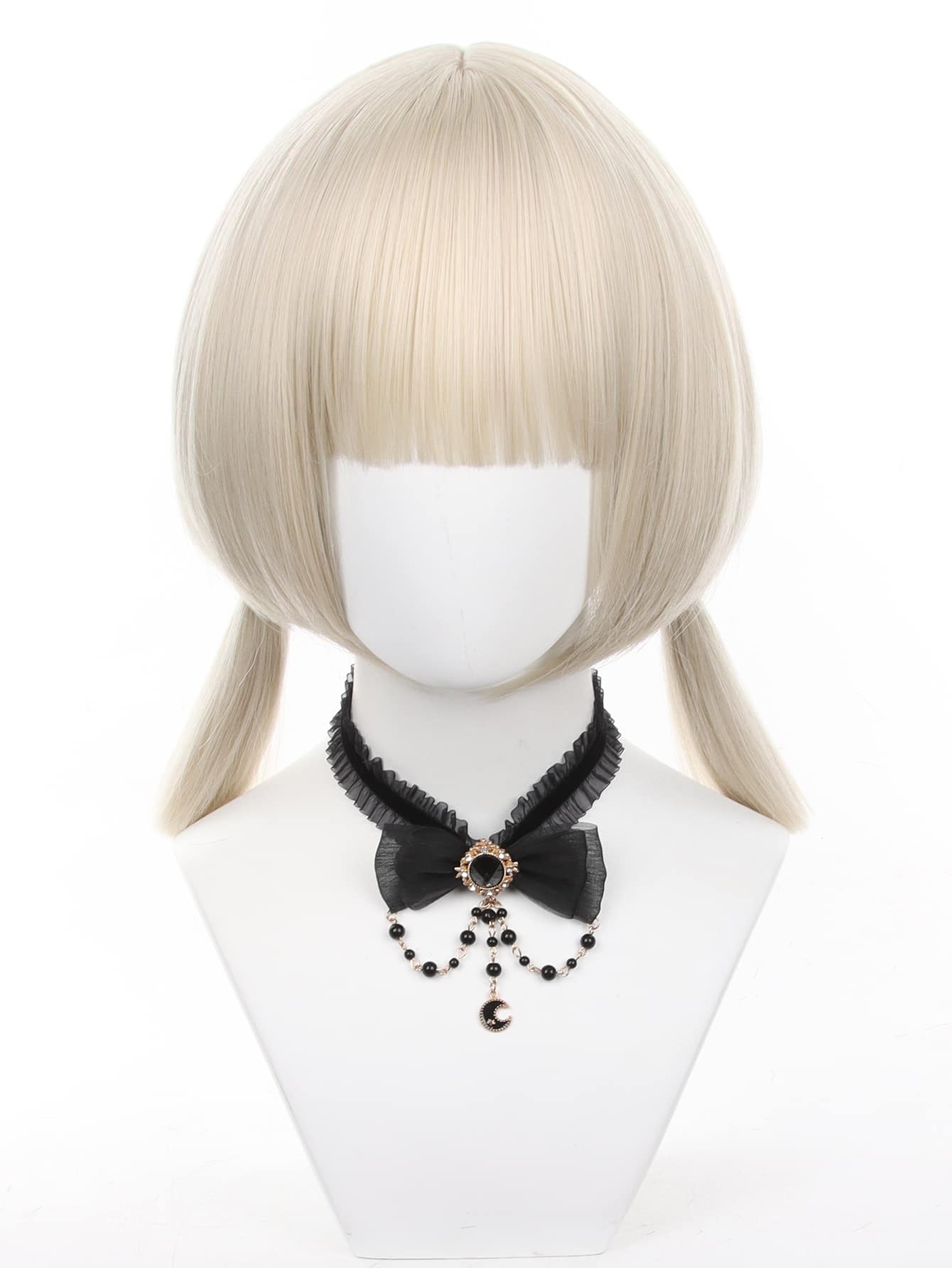 16inch Synthetic Machinemade Wig, Pop Hair Style, Cosplay & Game