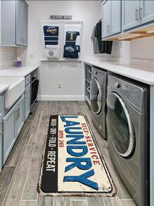 1 Miếng Mẫu khẩu hiệu Thảm trải sàn - Nhiều màu - Xem 1