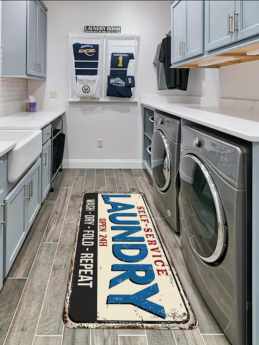 1 Miếng Mẫu khẩu hiệu Thảm trải sàn - Nhiều màu - Xem 1