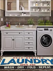 1 Miếng Mẫu khẩu hiệu Thảm trải sàn - Nhiều màu - Xem 4