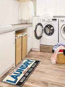 1 Miếng Mẫu khẩu hiệu Thảm trải sàn - Nhiều màu - Xem 6