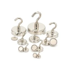 5入組強冰箱貼 - 銀色 - 查看 8