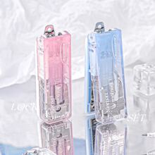 Mini Gradient Stapler Portable dành cho sinh viên với khoảng 40 chiếc Kim bấm số 10, có thể gập lại và nhẹ, tuyệt vời cho văn phòng và sử dụng cá nhân - Màu Hồng baby - Xem 4