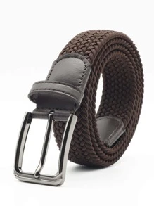 Men Belts - 棕色 - 查看 1