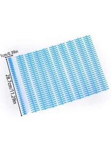 2pcs 30 Holes Ring Binder With Spiral Loose-leaf Notebook Clip(random Color) - Multicolor - View 6