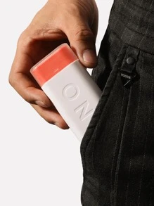 1 Miếng Nhiều màu Có thể mang đi Chống ẩm Hộp lưu trữ thuốc Với Pong kín Ngăn Và Dung lượng lớn - Màu xanh nhạt - Xem 4