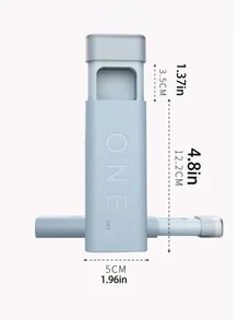 Nhiều màu Dung lượng lớn Có thể mang đi Chống ẩm Pong kín Hộp lưu trữ thuốc , Một - Màu Hồng baby - Xem 6