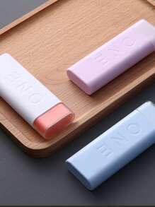 Nhiều màu Dung lượng lớn Có thể mang đi Chống ẩm Pong kín Hộp lưu trữ thuốc , Một - Màu Hồng baby - Xem 3