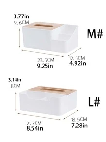 1 Peça Caixa de Tecido para Mesa Branca com Tampa de Bambu para Armazenamento de Controle Remoto Plástico da Sala de Estar, Itens para Casa, Mesa, Decoração para Casa, Organização e Armazenamento para Casa, Decoração de Quarto, Acessórios de Cozinha, Ferramentas de Cozinha, Organizador de Cozinha, Viagem, Feriado, Suporte para Caixa de Lenço, Suporte para Guardanapo, Reunião Familiar de Festival, Decoração de Mesa de Cozinha e Sala de Jantar para Casa, Cozinha, Quarto, Sala de Estar, Acessórios Decorativos para Casa, Caixa Decorativa, Presente de Casamento para Mulheres, Essenciais para Viagens de Verão, Feriados e Festivais