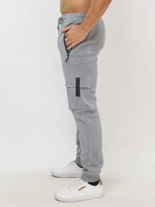 Men Sweatpants - Màu Xám nhạt - Xem 3
