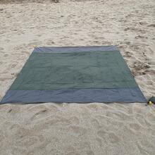 portátil césped Alfombra , playa Alfombra , Manta de picnic , perfecto para varios actividades al aire libre - Verde militar - Ver 1