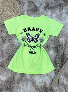 Women T-Shirts - 薄荷綠 - 查看 4