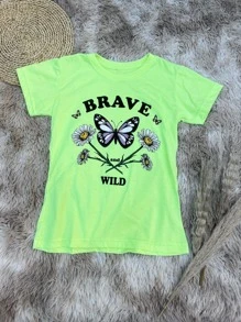 Women T-Shirts - 薄荷綠 - 查看 1