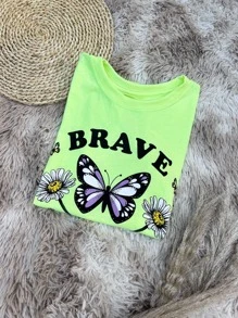 Women T-Shirts - 薄荷綠 - 查看 3
