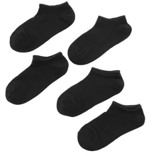 Tines liso hombre, 10 pares - Negro - Ver 3