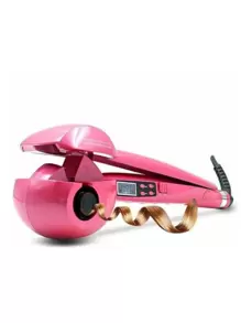 Babyliss Modelador Cabelos Bivolt Perfect Curl Regulagem Automático De Luxo Modelador De Cachos Com Display LCD de Temperatura 360C°