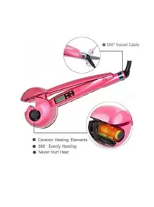 Babyliss Modelador Cabelos Bivolt Perfect Curl Regulagem Automático De Luxo Modelador De Cachos Com Display LCD de Temperatura 360C°