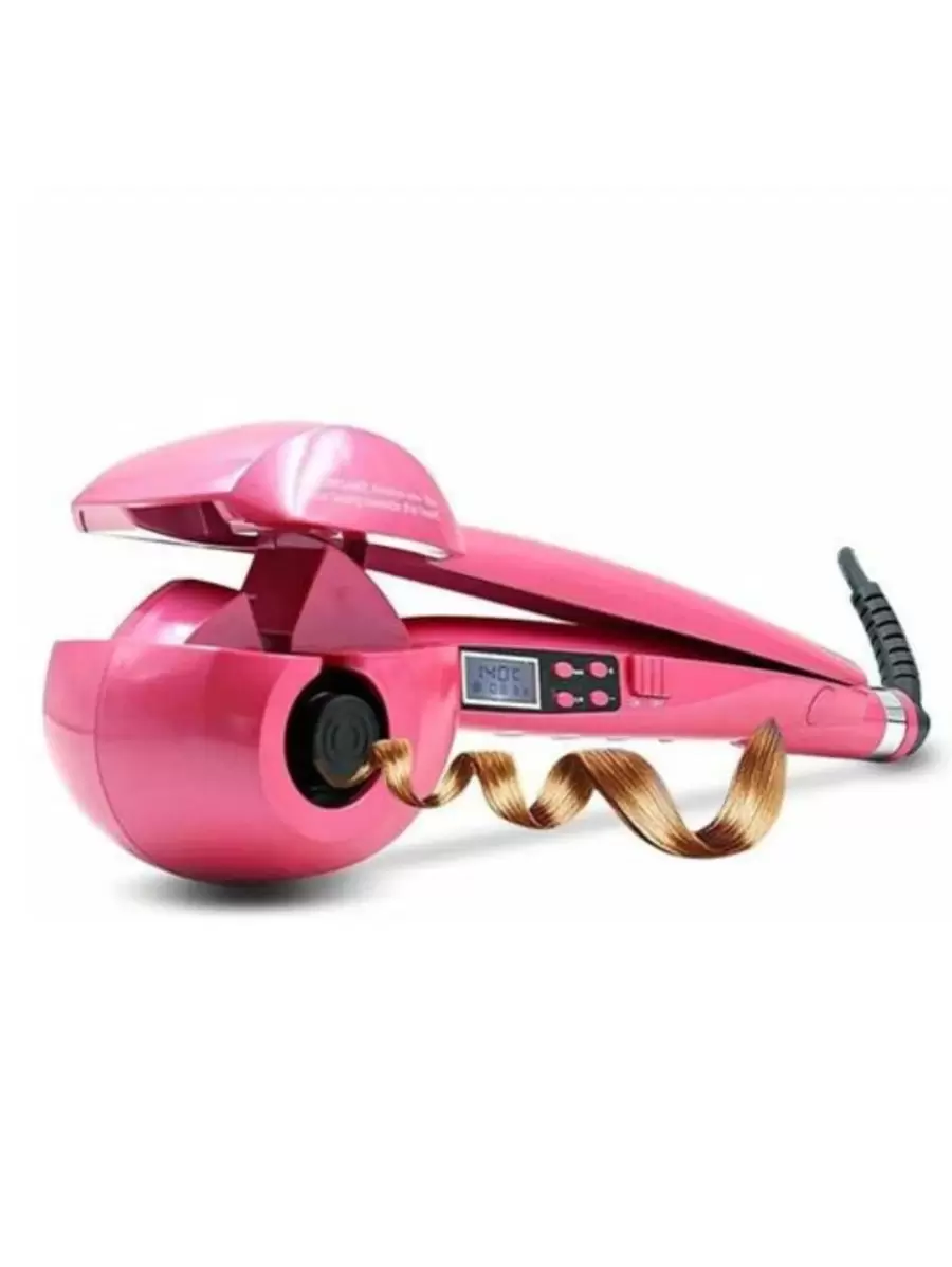 Babyliss Modelador Cabelos Bivolt Perfect Curl Regulagem Automático De Luxo Modelador De Cachos Com Display LCD de Temperatura 360C°