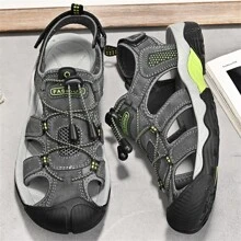 senderismo Hombres Sandalias exterior pescador agua Sandalias para paseo Sandalias verano - Gris - Ver 11