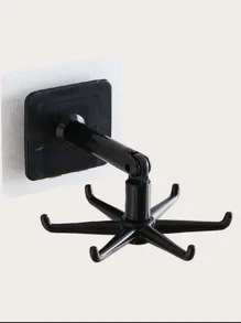 1pc Jewelry Necklace Display Hanging Stand - Black - View 3