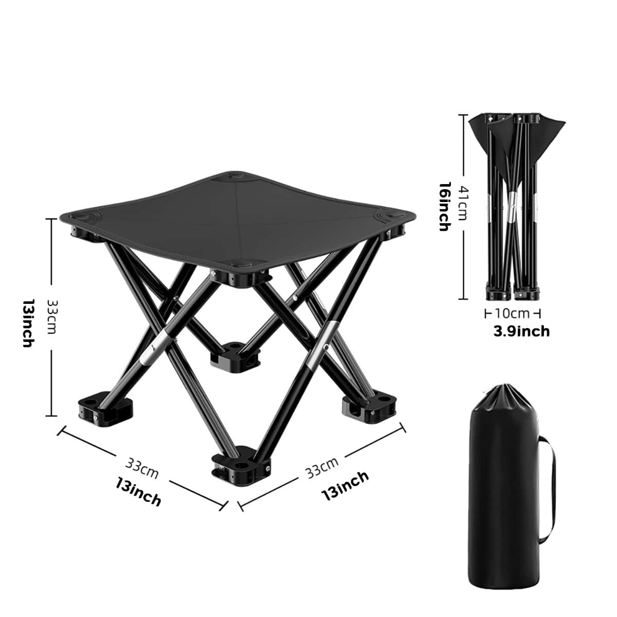 便攜折疊椅子和凳子適用於戶外使用