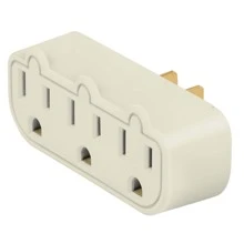 Triple Grounded Multicontact, Bar, Volteck MUL-320 46810 - Beige - View 1