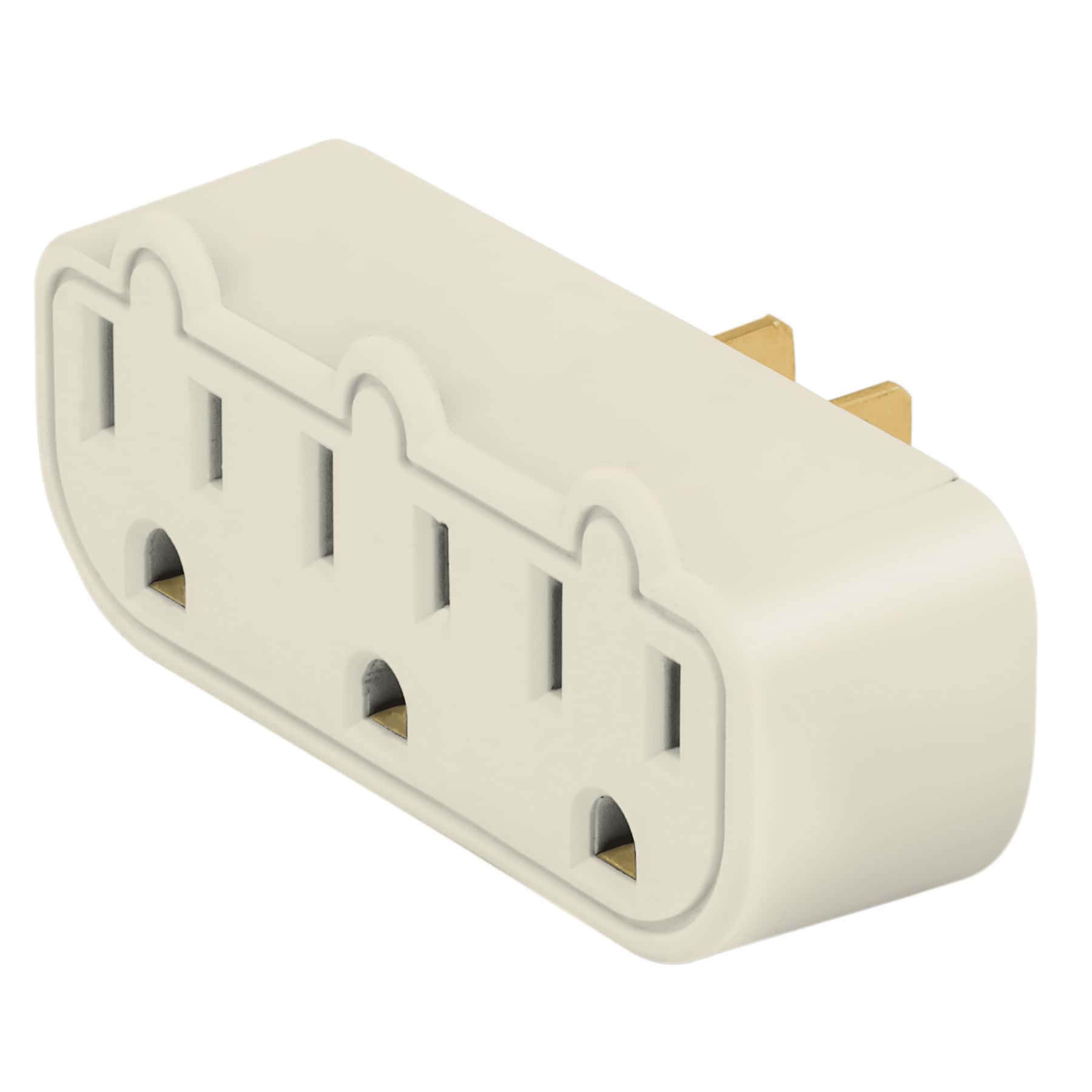 Triple Grounded Multicontact, Bar, Volteck MUL-320 46810 - Beige - View 1
