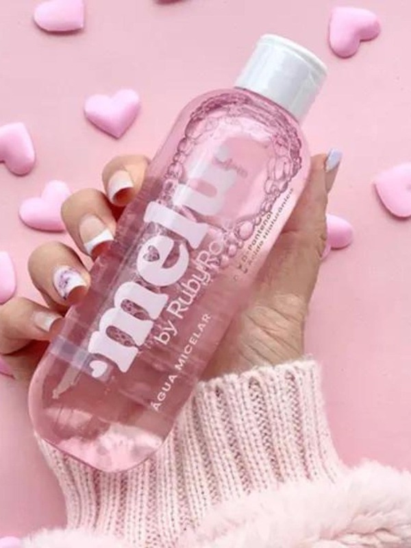 Agua Micelar Melu by Ruby Rose 200ml RR328